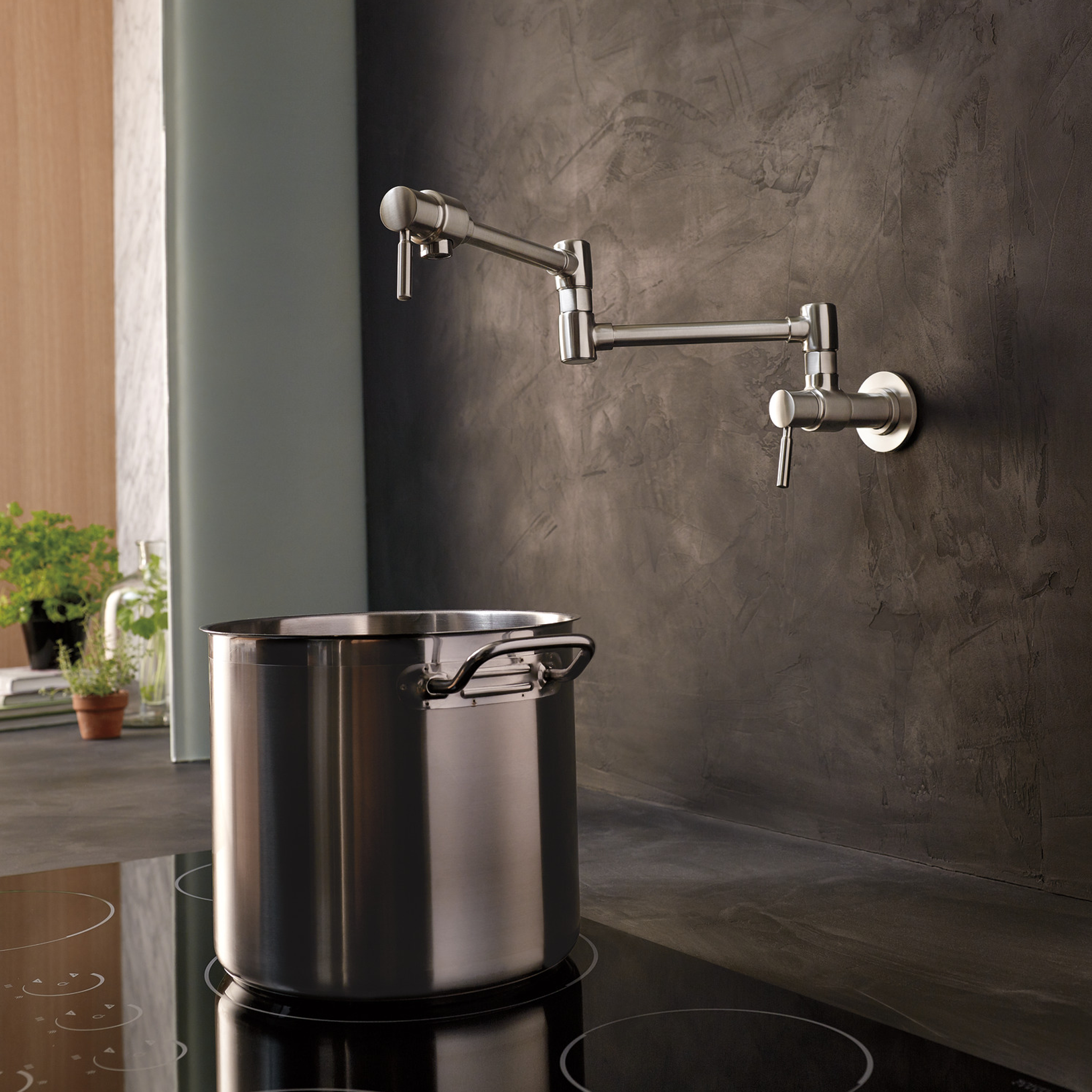EUROPEAN WALL MOUNT POT FILLER FAUCET - robinsonco.ca