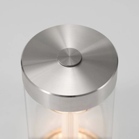 Top view of Buster and Punch Takeout Portable Light, step dimmable at a touch