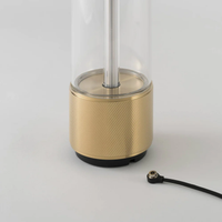Buster and Punch rechargeable Takeout Table Light shown with charging cable.