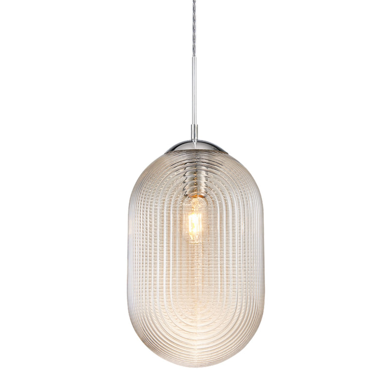 MARUNA 1-LIGHT CAPSULE PENDANT - robinsonco.ca