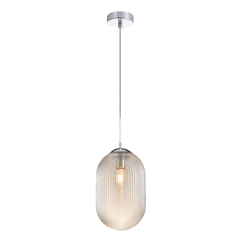 MARUNA 1-LIGHT CAPSULE PENDANT - robinsonco.ca