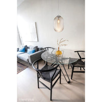 MARUNA 1-LIGHT CAPSULE PENDANT - robinsonco.ca