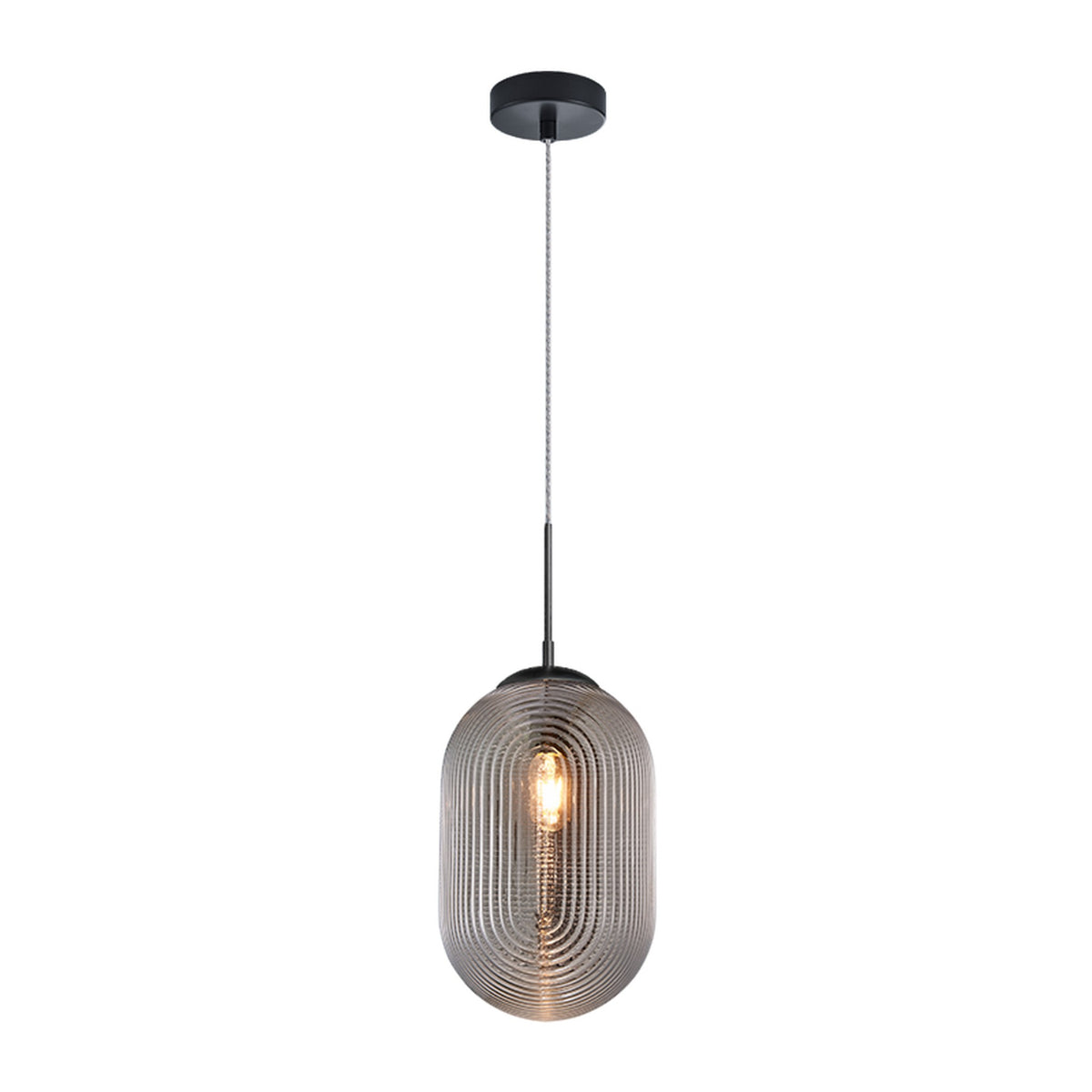 MARUNA 1-LIGHT CAPSULE PENDANT - robinsonco.ca
