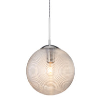 MARUNA 1-LIGHT SPHERE PENDANT - robinsonco.ca