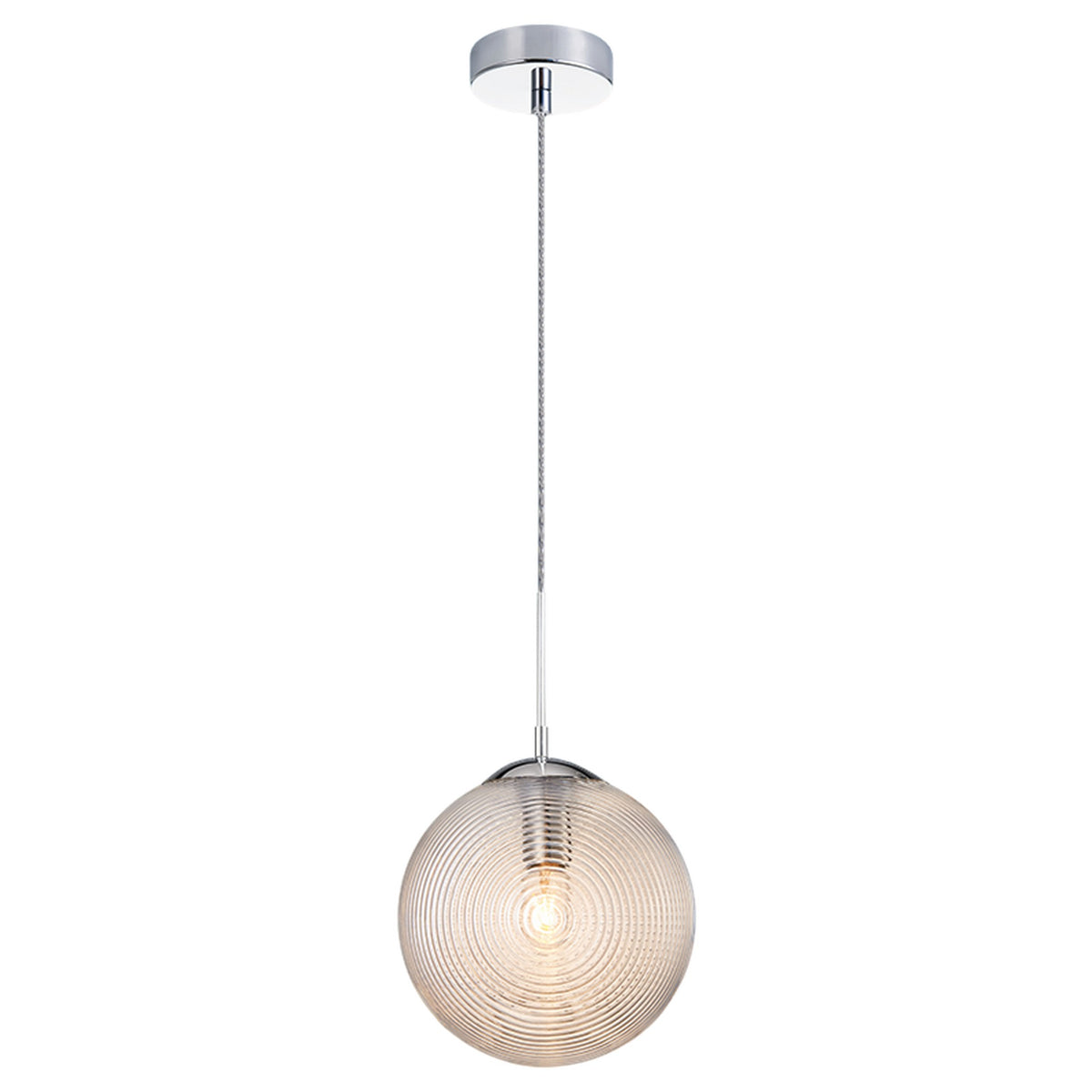 MARUNA 1-LIGHT SPHERE PENDANT - robinsonco.ca