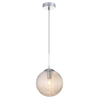 MARUNA 1-LIGHT SPHERE PENDANT - robinsonco.ca
