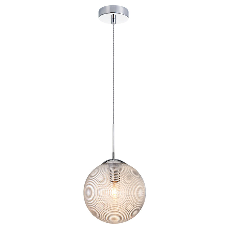 MARUNA 1-LIGHT SPHERE PENDANT - robinsonco.ca