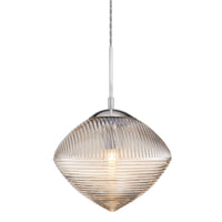 MARUNA 1-LIGHT OBLATE PENDANT - robinsonco.ca