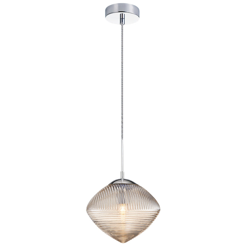 MARUNA 1-LIGHT OBLATE PENDANT - robinsonco.ca