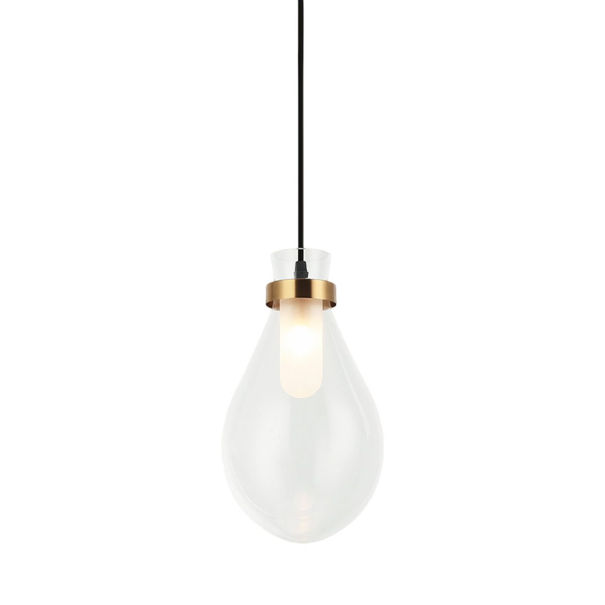 SERANNA 1-LIGHT PENDANT (MULTIPLE SIZES) - robinsonco.ca