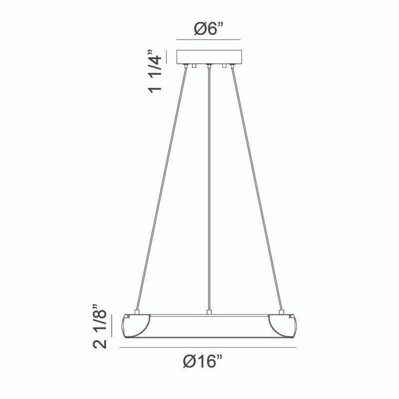 MAVERICK LED CHANDELIER (MULTIPLE SIZES) - robinsonco.ca