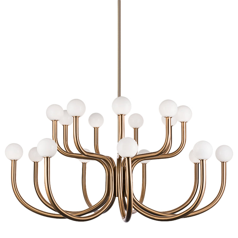 JOELLE LED CHANDELIER (MULTIPLE SIZES) - robinsonco.ca