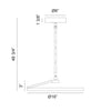 THE TRUNDLE 1-LIGHT CHANDELIER (MULTIPLE SIZES) - robinsonco.ca