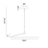 THE TRUNDLE 1-LIGHT CHANDELIER (MULTIPLE SIZES) - robinsonco.ca