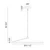 THE TRUNDLE 1-LIGHT CHANDELIER (MULTIPLE SIZES) - robinsonco.ca