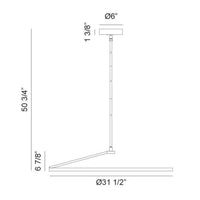 THE TRUNDLE 1-LIGHT CHANDELIER (MULTIPLE SIZES) - robinsonco.ca