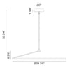 THE TRUNDLE 1-LIGHT CHANDELIER (MULTIPLE SIZES) - robinsonco.ca