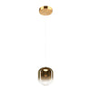 REFRAX 1-LIGHT LED PENDANT (MULTIPLE SIZES) - robinsonco.ca