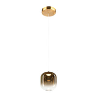 REFRAX 1-LIGHT LED PENDANT (MULTIPLE SIZES) - robinsonco.ca