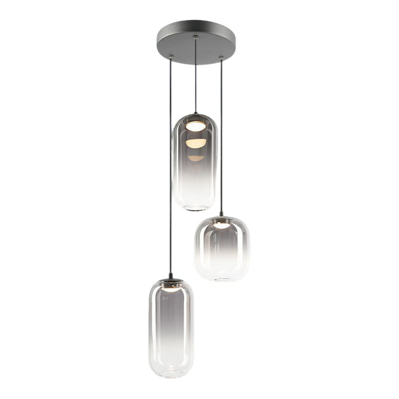 REFRAX 3-LIGHT LED PENDANT - robinsonco.ca