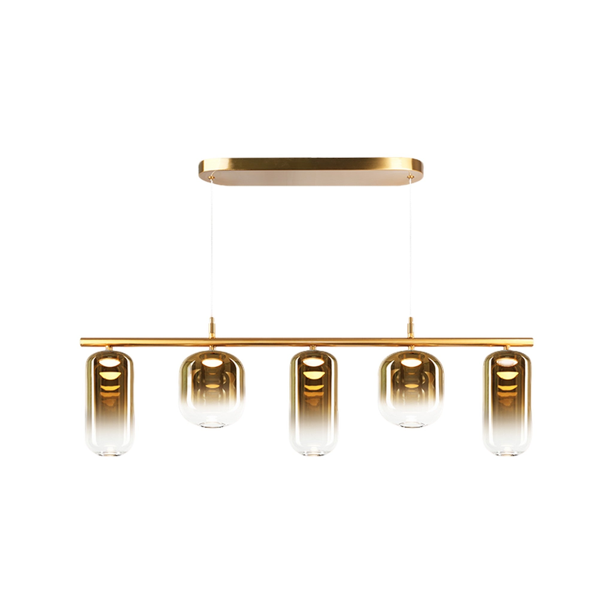 REFRAX 5-LIGHT LED CHANDELIER | robinsonco.ca