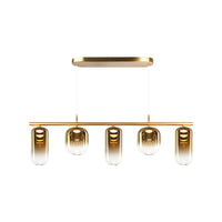 REFRAX 5-LIGHT LED CHANDELIER - robinsonco.ca