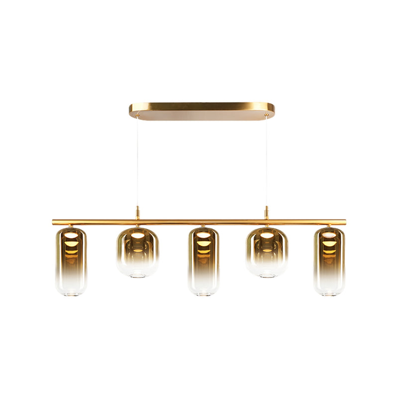 REFRAX 5-LIGHT LED CHANDELIER - robinsonco.ca