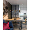 REFRAX 5-LIGHT LED CHANDELIER - robinsonco.ca