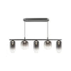 REFRAX 5-LIGHT LED CHANDELIER - robinsonco.ca