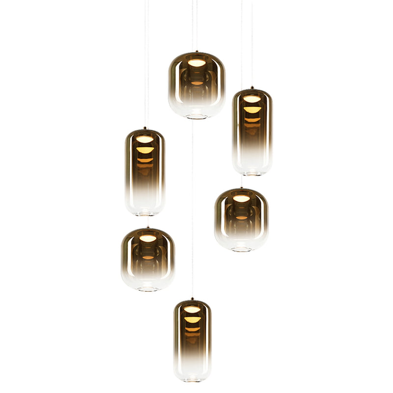 REFRAX 6-LIGHT LED PENDANT - robinsonco.ca