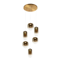 REFRAX 6-LIGHT LED PENDANT - robinsonco.ca