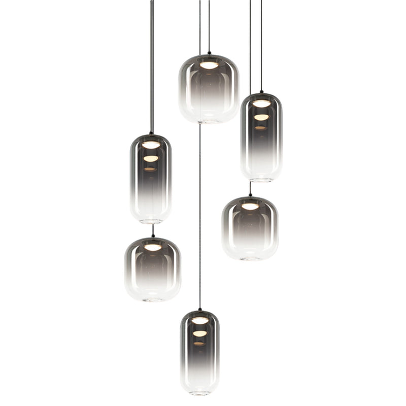 REFRAX 6-LIGHT LED PENDANT - robinsonco.ca