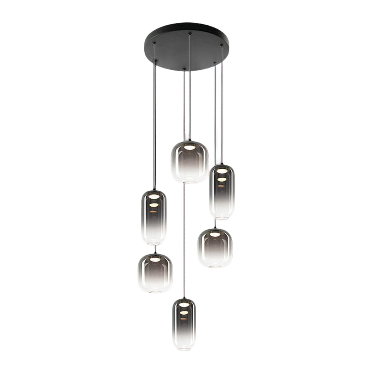 REFRAX 6-LIGHT LED PENDANT - robinsonco.ca