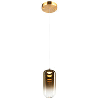 REFRAX 1-LIGHT LED PENDANT (MULTIPLE SIZES) - robinsonco.ca