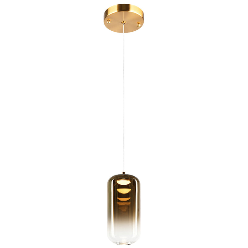 REFRAX 1-LIGHT LED PENDANT (MULTIPLE SIZES) - robinsonco.ca