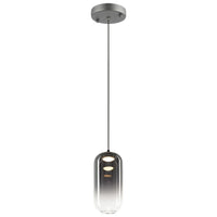 REFRAX 1-LIGHT LED PENDANT (MULTIPLE SIZES) - robinsonco.ca