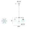 BULBUS CHANDELIER (MULTIPLE SIZES) - robinsonco.ca