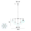 BULBUS CHANDELIER (MULTIPLE SIZES) - robinsonco.ca