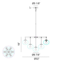 BULBUS CHANDELIER (MULTIPLE SIZES) - robinsonco.ca