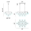 BULBUS CHANDELIER (MULTIPLE SIZES) - robinsonco.ca