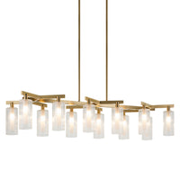 KRISTOF 12-LIGHT LED CHANDELIER - robinsonco.ca