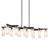 KRISTOF 12-LIGHT LED CHANDELIER - robinsonco.ca