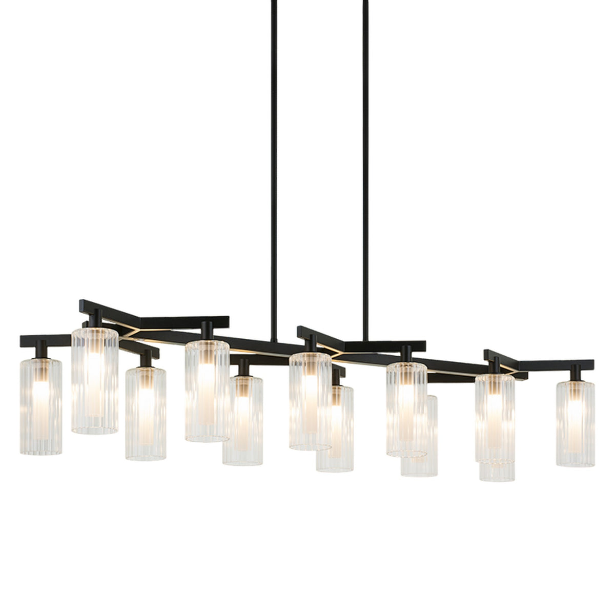 KRISTOF 12-LIGHT LED CHANDELIER - robinsonco.ca