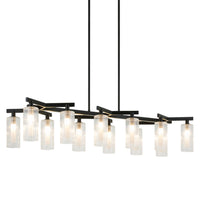 KRISTOF 12-LIGHT LED CHANDELIER - robinsonco.ca