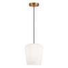 CHARISMO 1-LIGHT BELL PENDANT - robinsonco.ca
