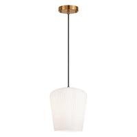CHARISMO 1-LIGHT BELL PENDANT - robinsonco.ca