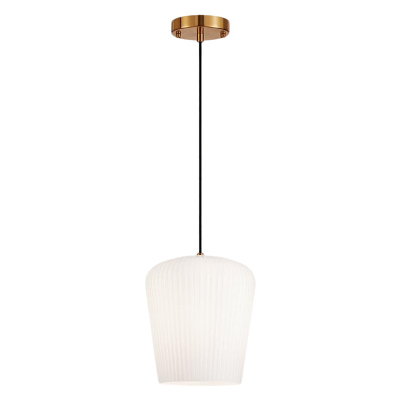CHARISMO 1-LIGHT BELL PENDANT - robinsonco.ca