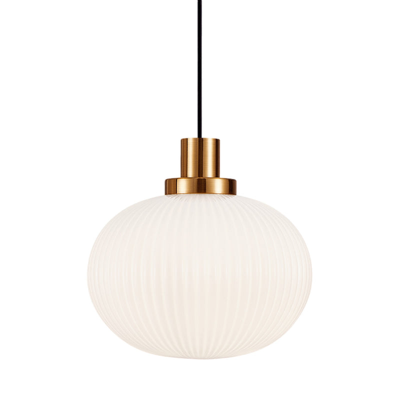 CHARISMO 1-LIGHT OBLATE PENDANT - robinsonco.ca
