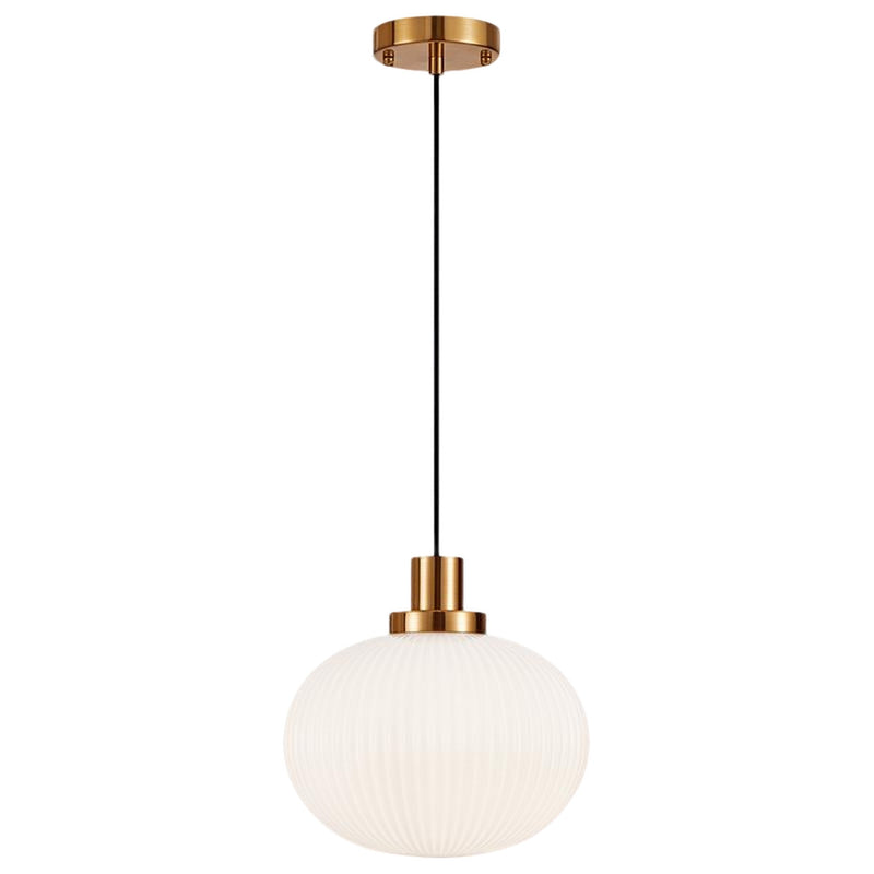 CHARISMO 1-LIGHT OBLATE PENDANT - robinsonco.ca