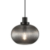 CHARISMO 1-LIGHT OBLATE PENDANT - robinsonco.ca